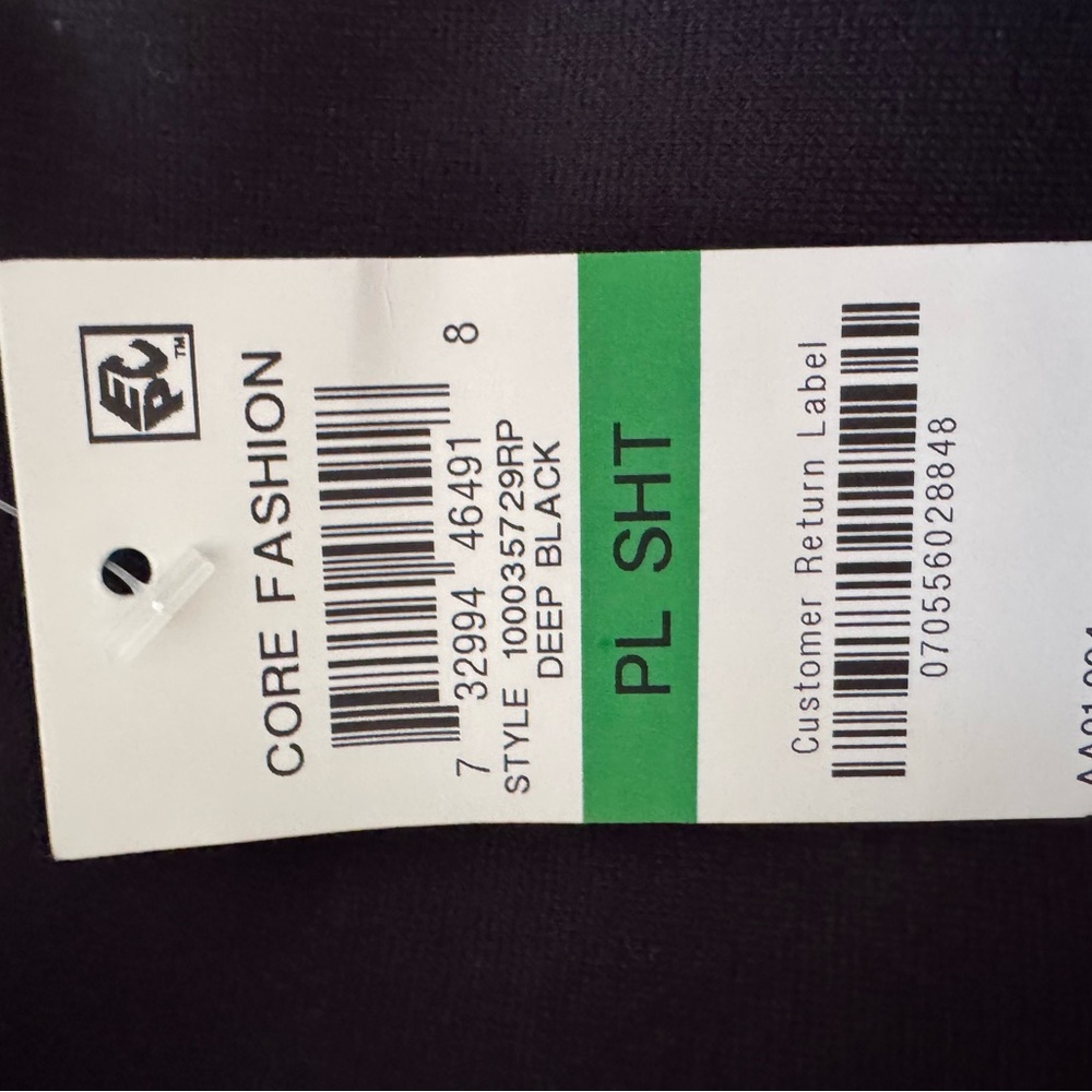 Women’s PL black dress pants